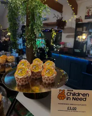 We’re Fundraising For Children In Need! 🐻💛

Homemade Vanilla Cupcakes 🧁 

All proceeds go to charity 💛 @bbccin 

#bbccin #bbc #bbcchildreninneed #childreninneed #archers #archerscafe #fundraiser #cupcakes #donate #charity #fundraising #community #support